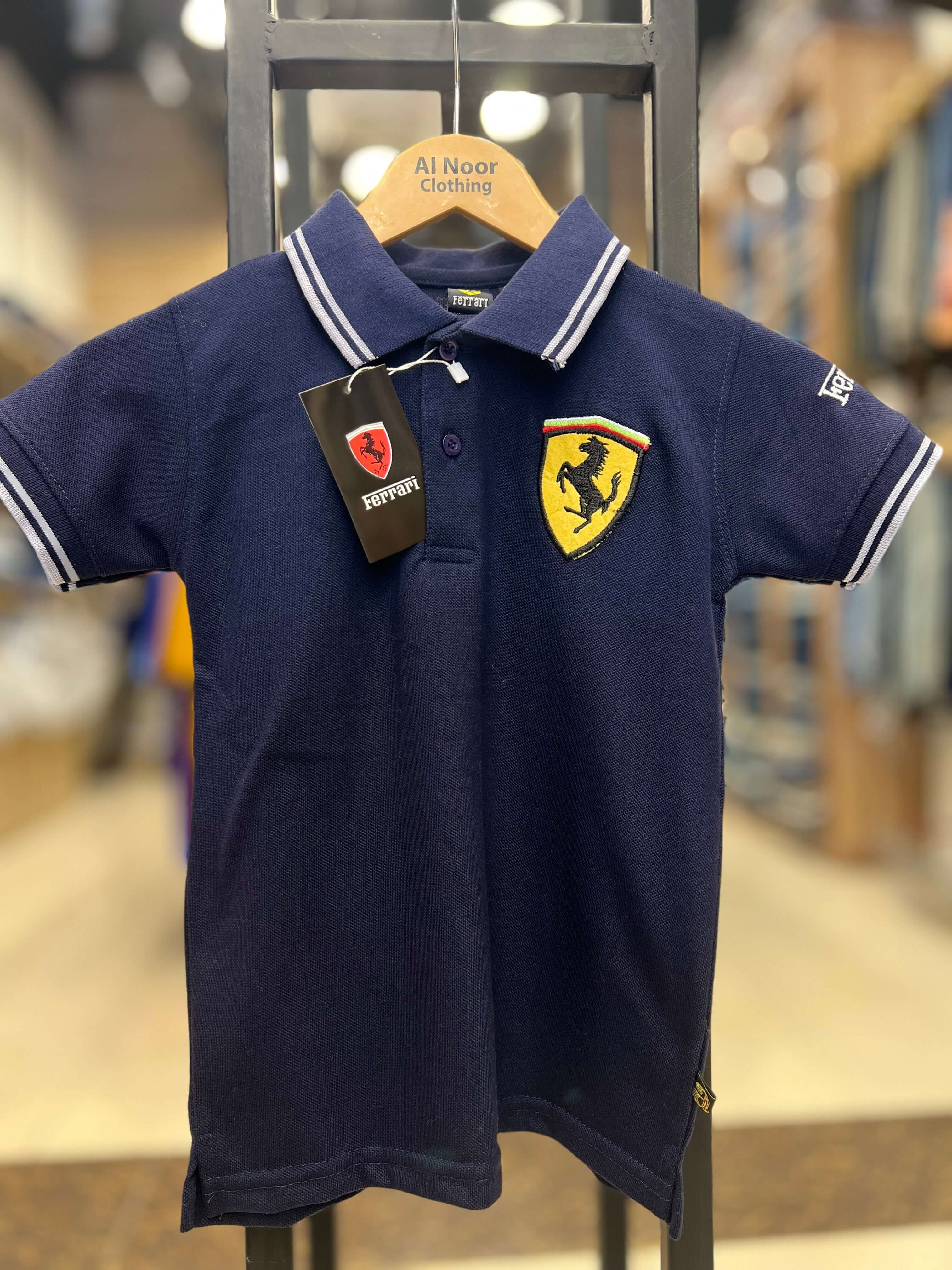 Ferrari polo shirts cheap hotsell