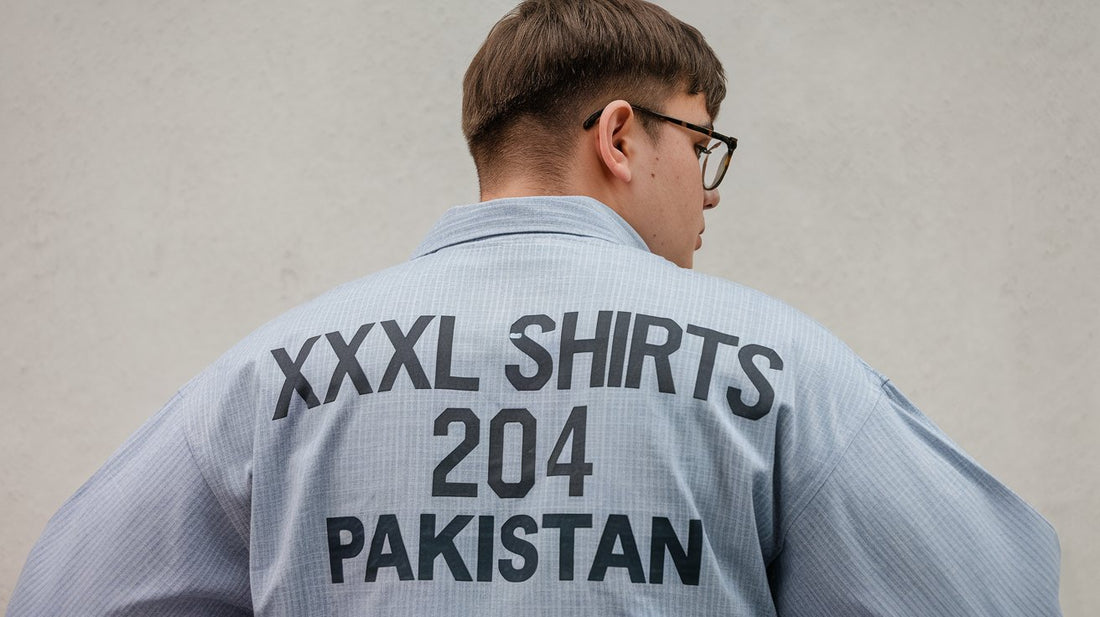 XXXXL Shirts in Pakistan: Best Quality and Cheap Price by Al Noor Cloths