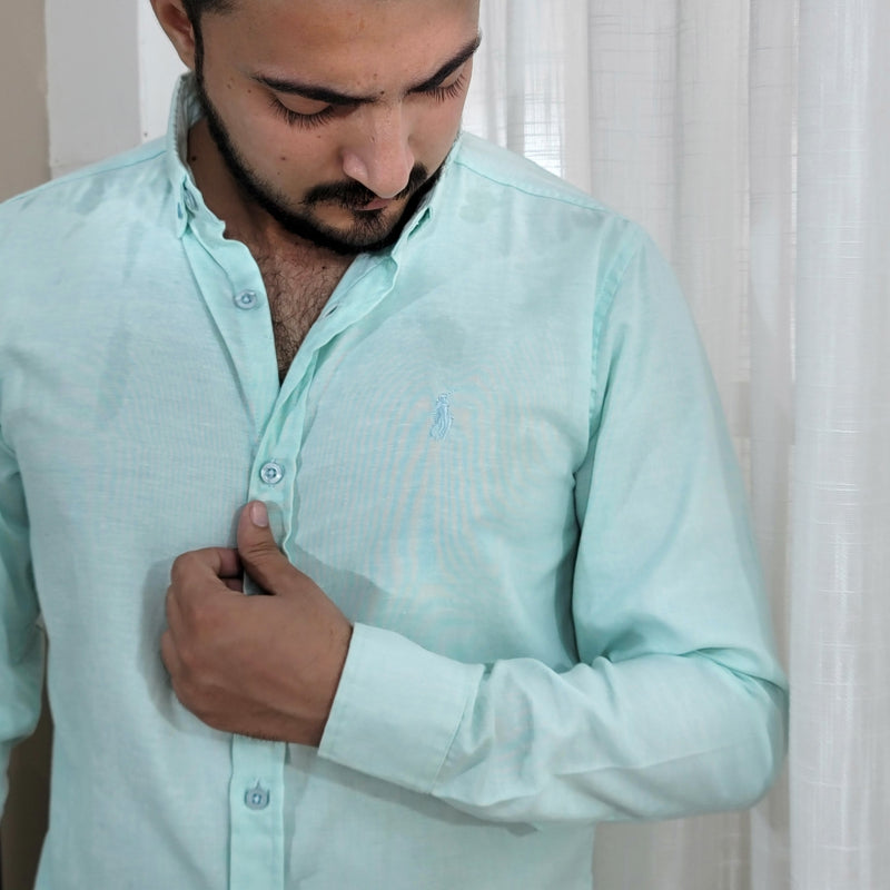 Pista colour Button down Casual Shirt