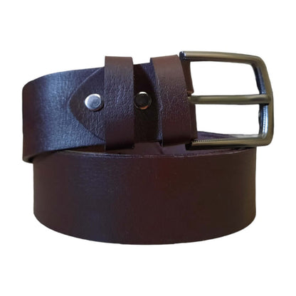  Maroon Leather Belts