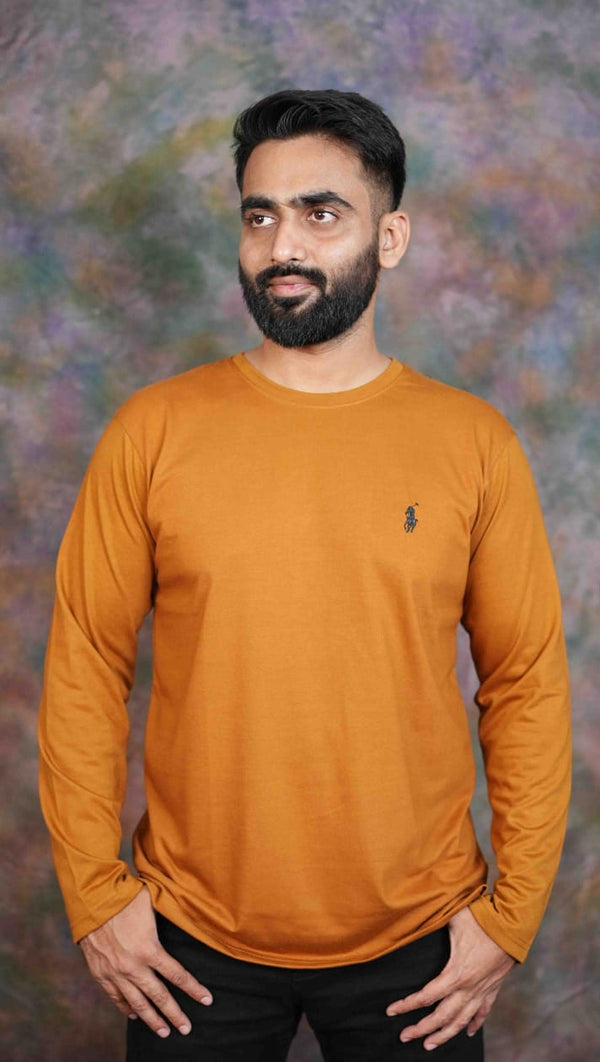 Men's Full Sleeves Crew Neck T shirts