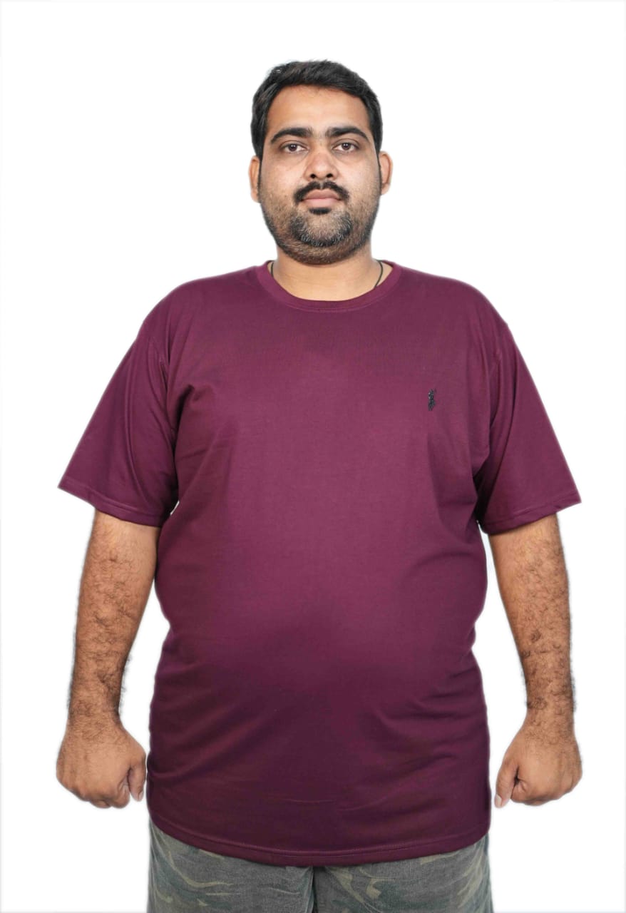 2Xl 3Xl Round Neck