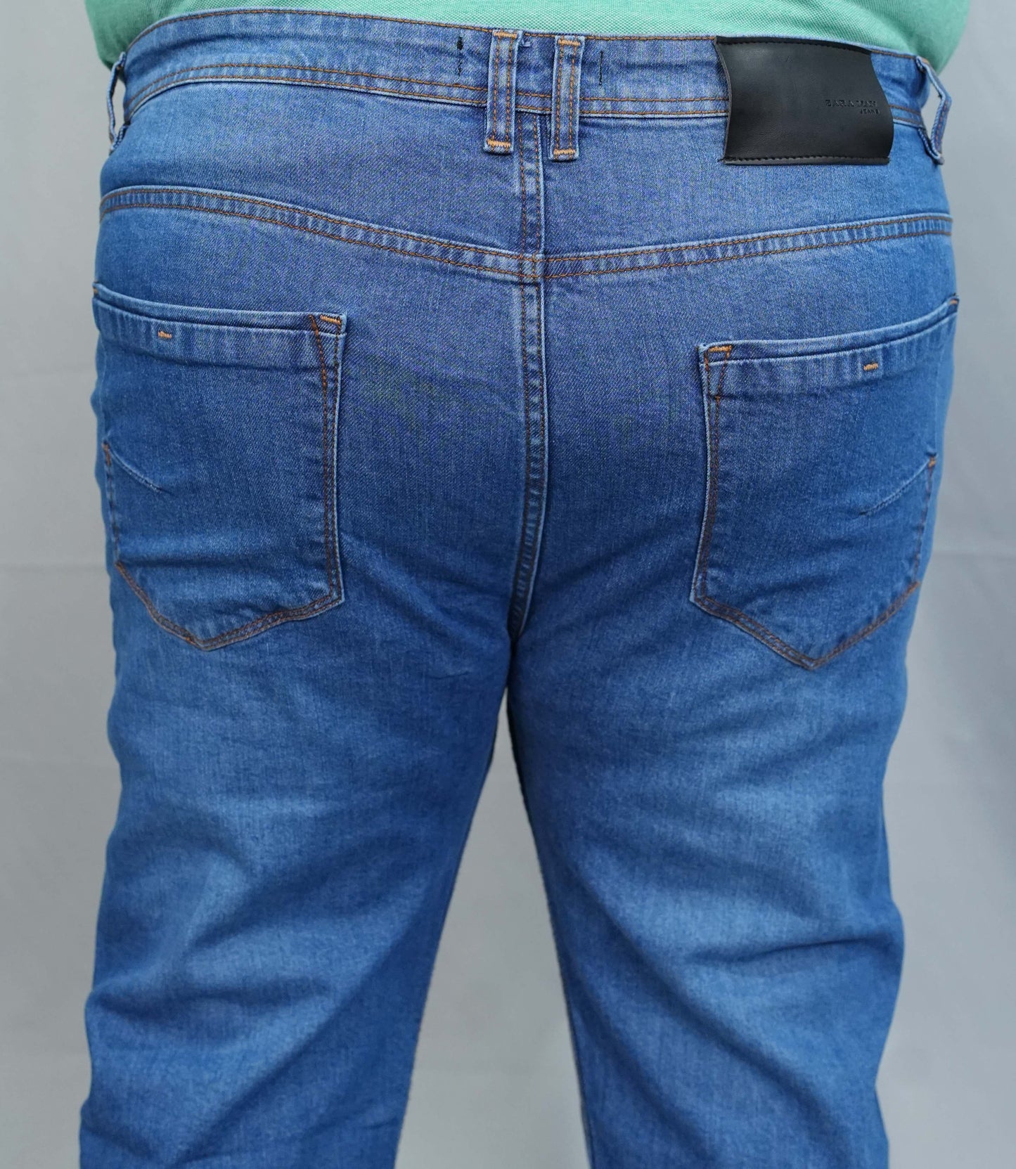 Men's Casual Light Blue Denim