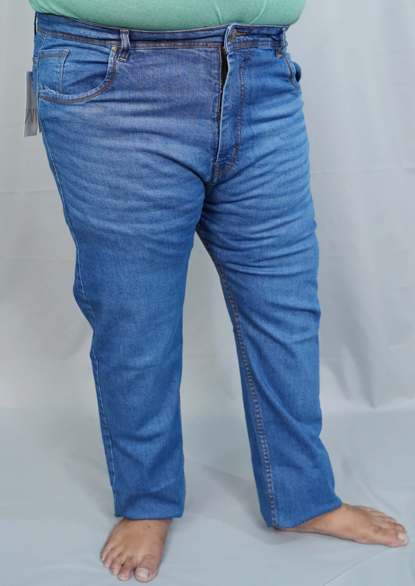 Men's Casual Light Blue Denim