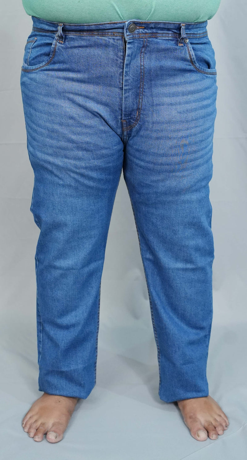 Men's Casual Light Blue Denim