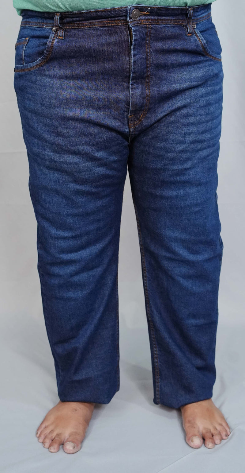 Men's Casual Light Blue Denim