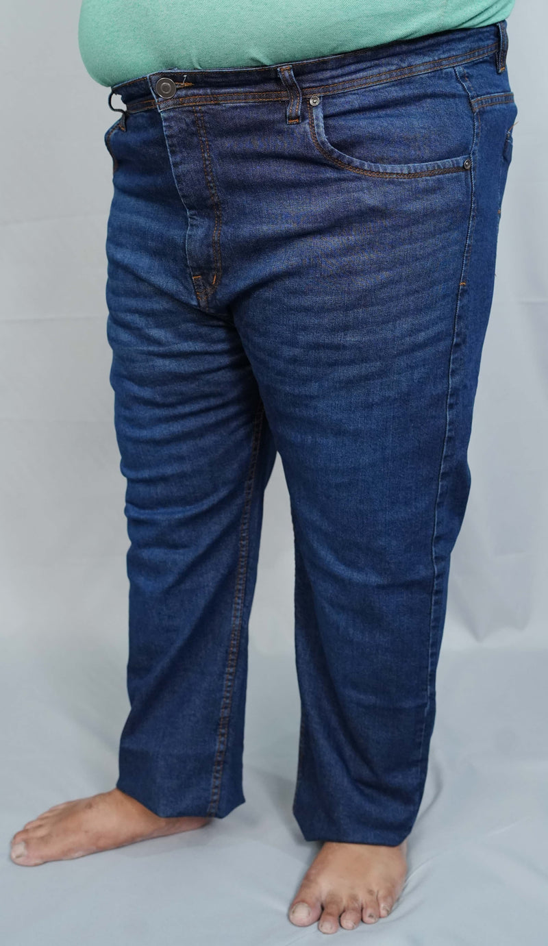 Men's Casual Light Blue Denim