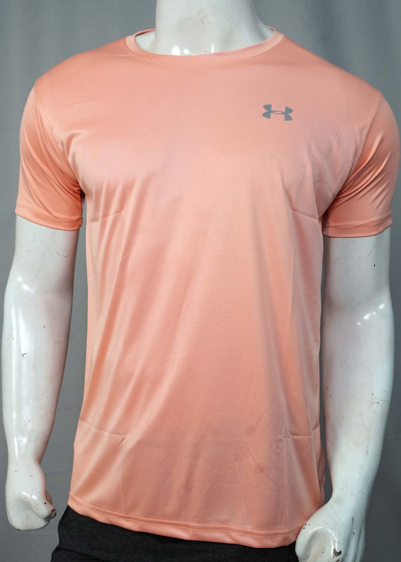 pink Dry Fit T shirts-alnoor cloths pk