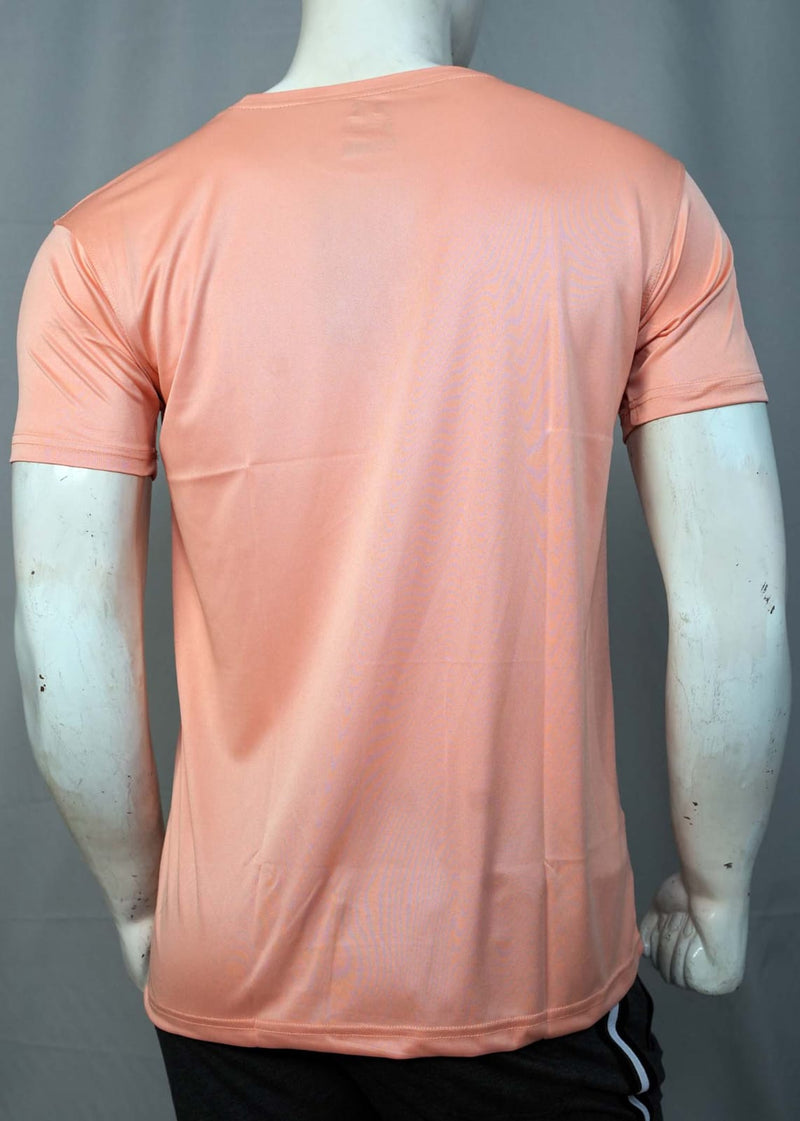 pink Dry Fit T shirts-alnoor cloths pk