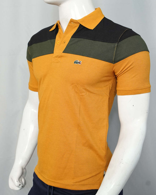 Mustard & Green Fashion Lacoste Polo