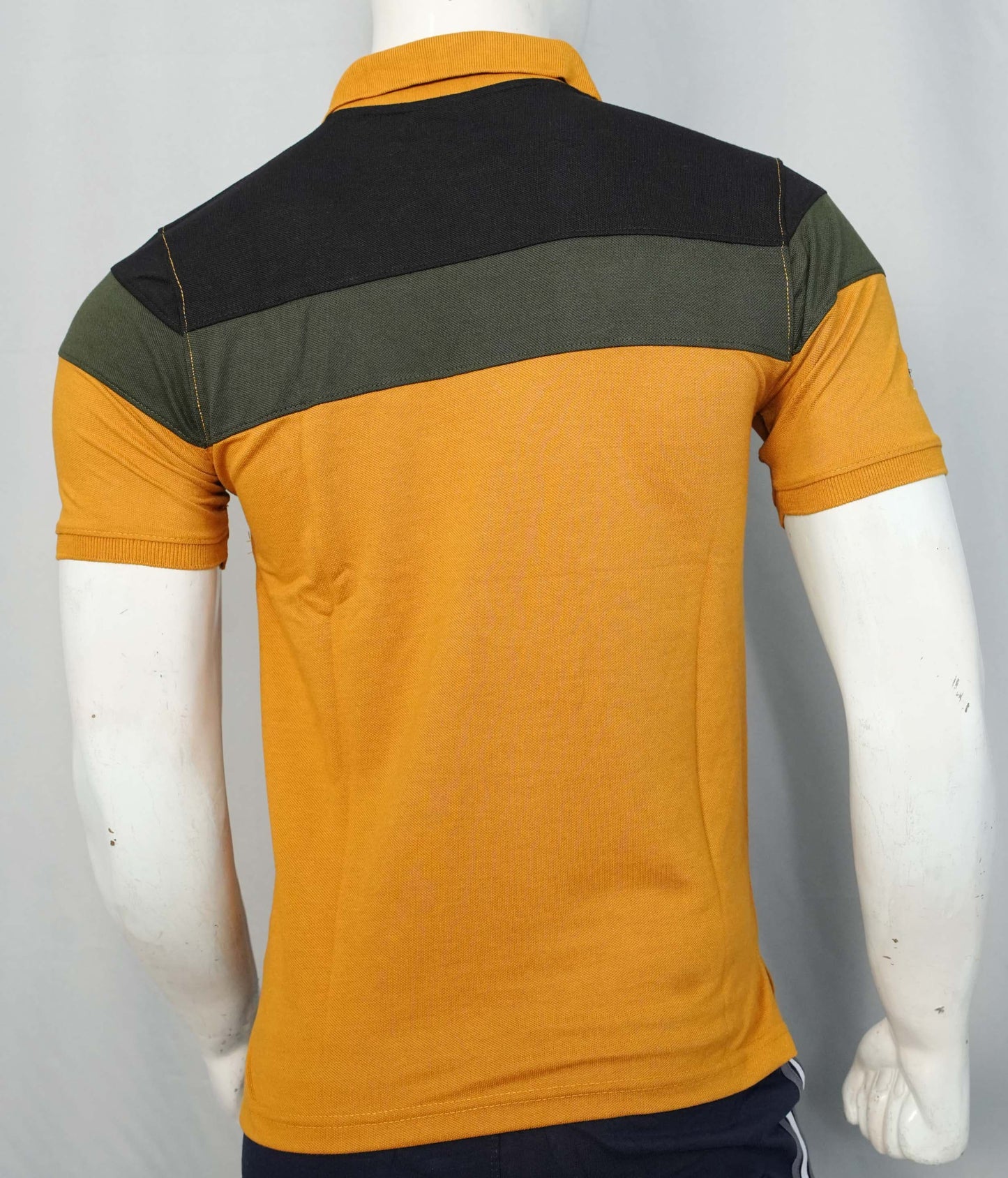 Mustard & Green Fashion Lacoste Polo