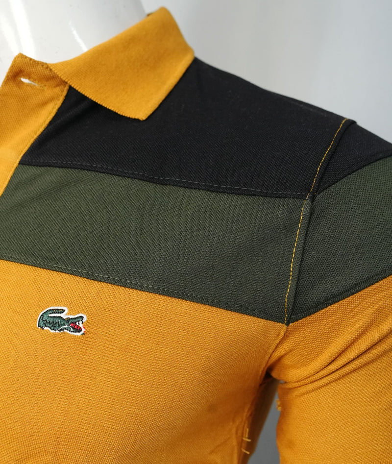 Mustard & Green Fashion Lacoste Polo