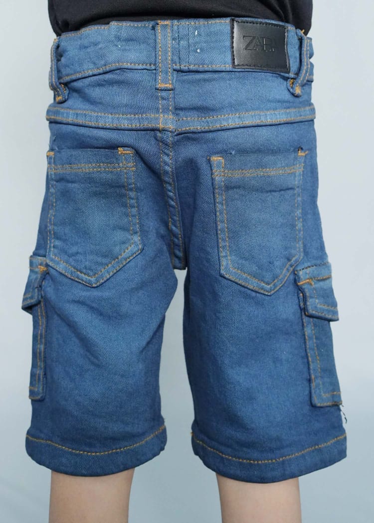 Boys Diesel Blue Summer short