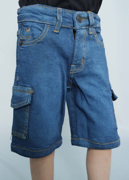 Boys Diesel Blue Summer short