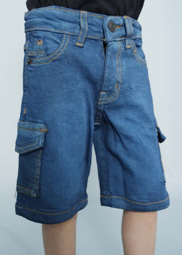 Boys Diesel Blue Summer short