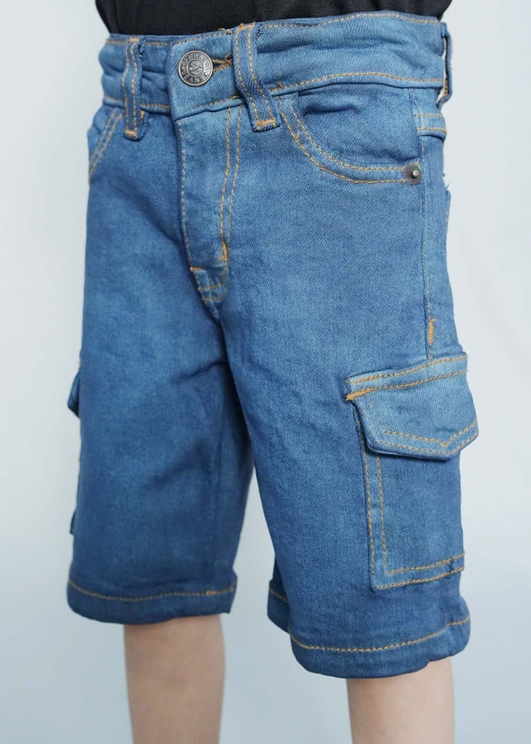 Boys Diesel Blue Summer short