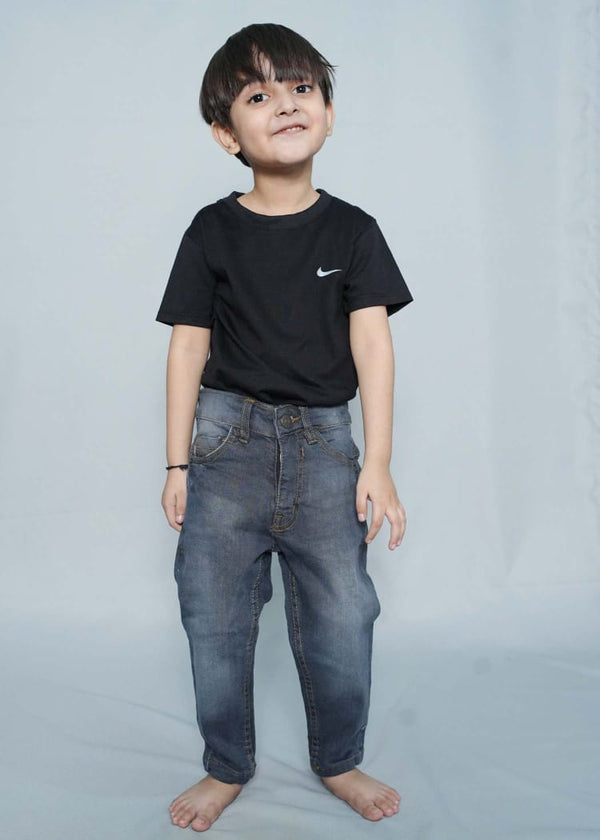 Boys Malaysian Black Denim Jeans