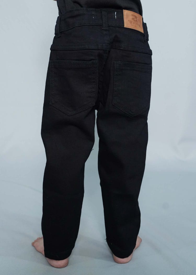 Boys Premium Black Jeans Pant