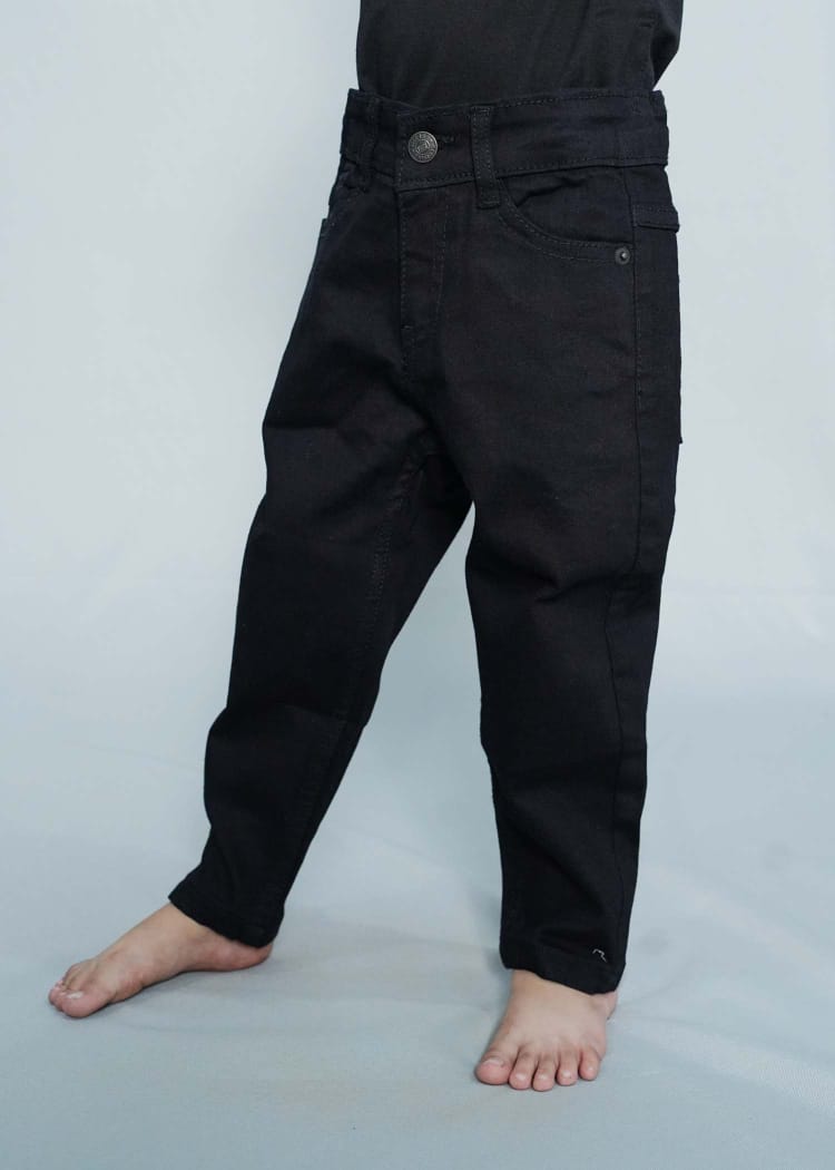 Boys Premium Black Jeans Pant