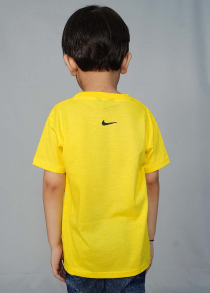 Kids Yellow Premium Casual T shirt