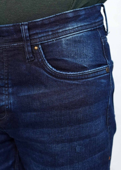 Sub Level Dark Blue Premium Jeans