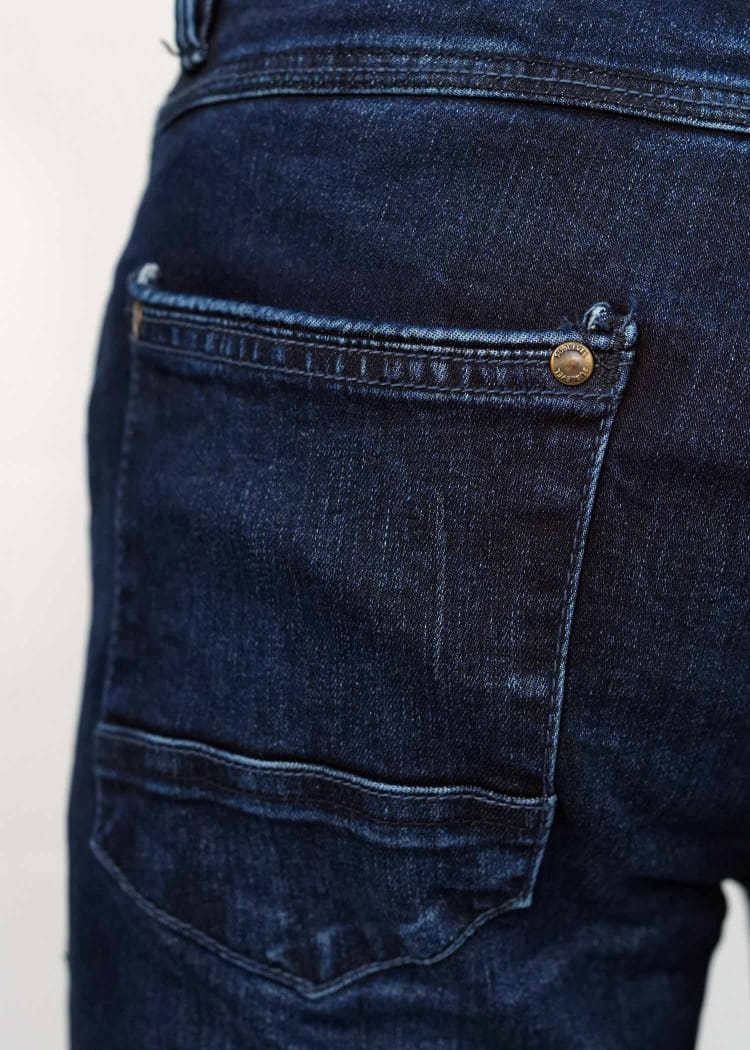 Sub Level Dark Blue Premium Jeans