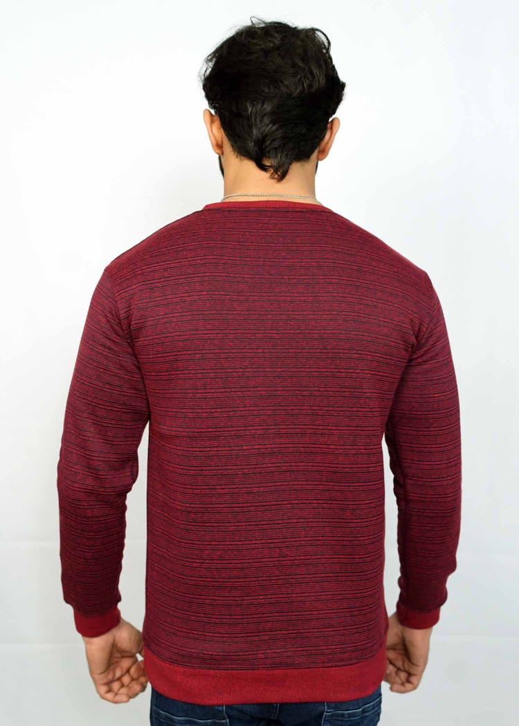 Premium Maroon Fleece Winter Sweat Shirts