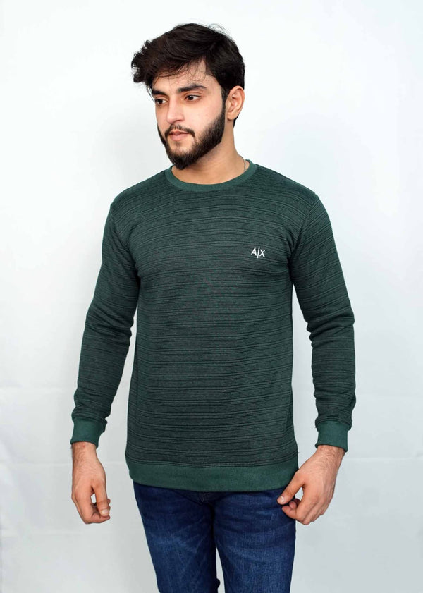 Premium Army Green Winter Sweat Shirts