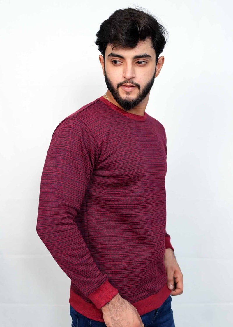 Premium Maroon Fleece Winter Sweat Shirts