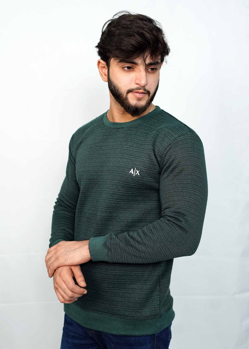 Premium Army Green Winter Sweat Shirts