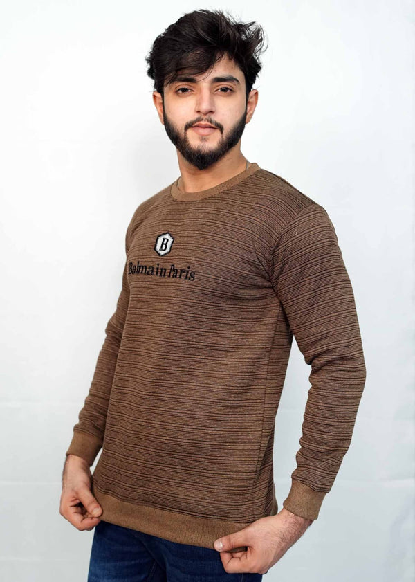 Brown Premium Men's Sweat Shirts