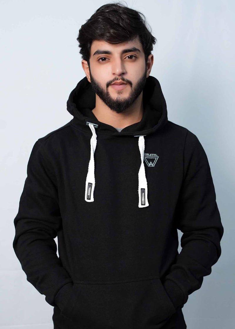 Men's Ultimate Comfort Premium Black Hood