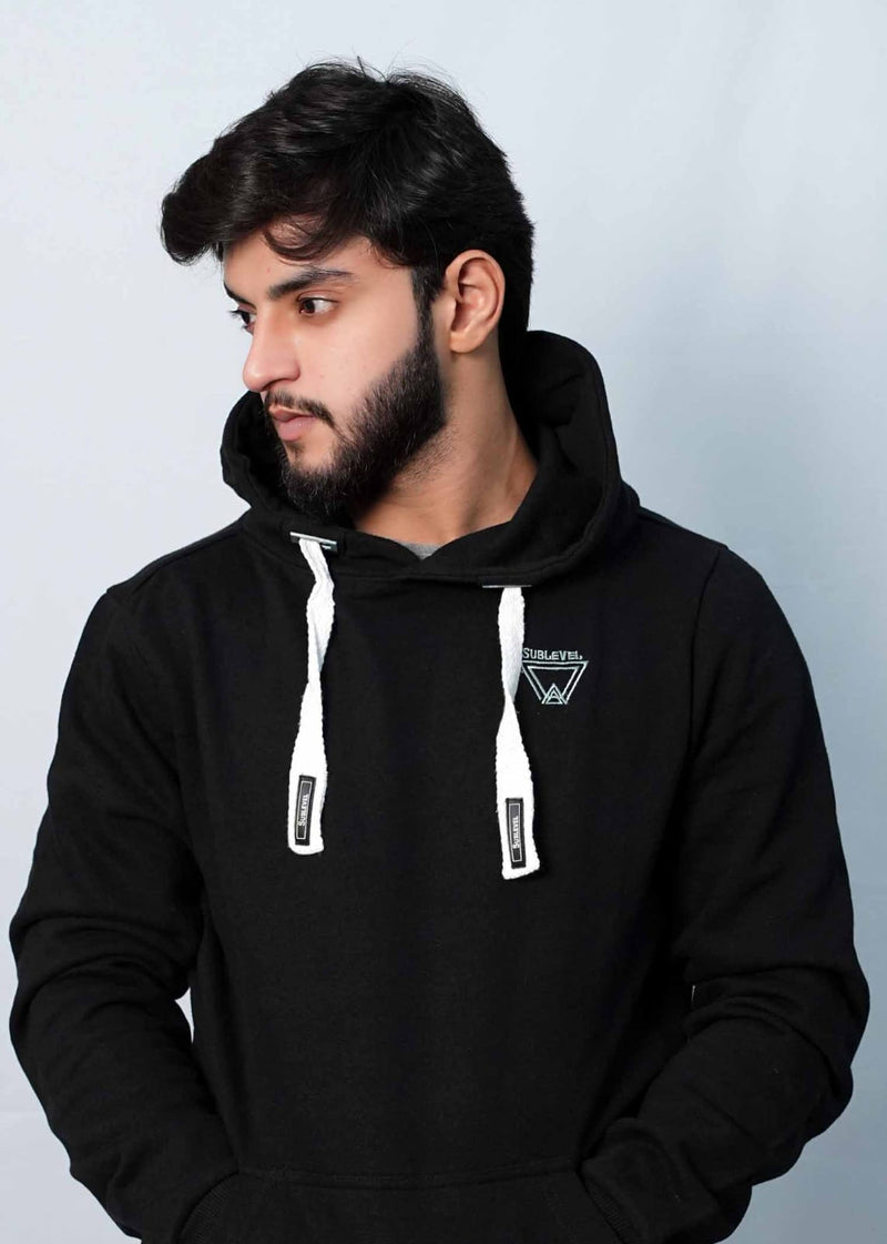 Men's Ultimate Comfort Premium Black Hood