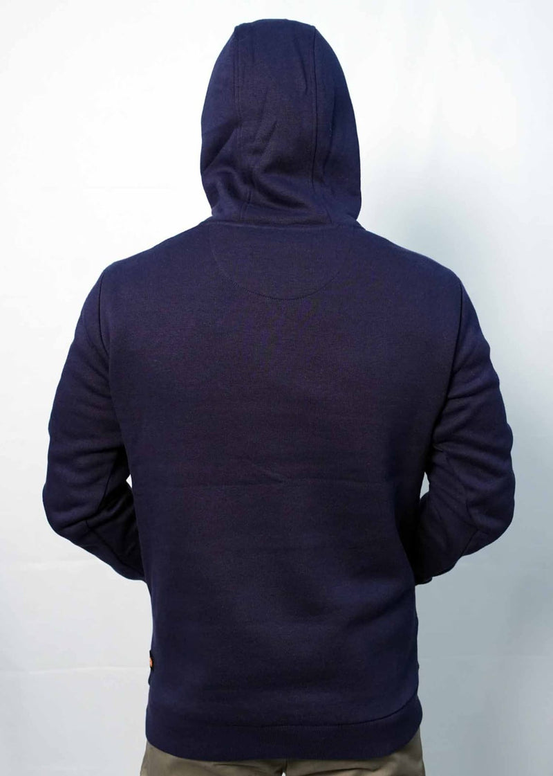 Men's Comfort Navy Blue Hood