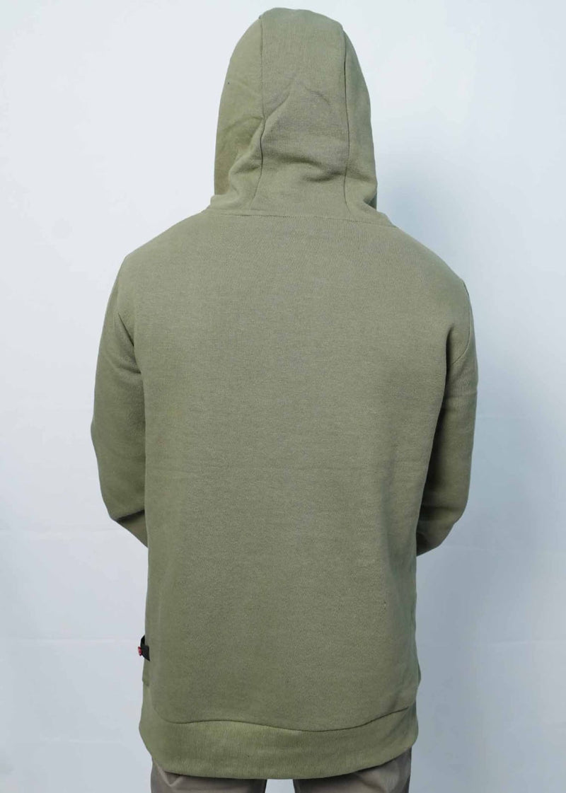 Men’s Cozy Light Green winter Hood