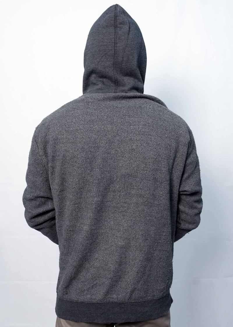 Ultimate Dark Grey & Black Premium Hood