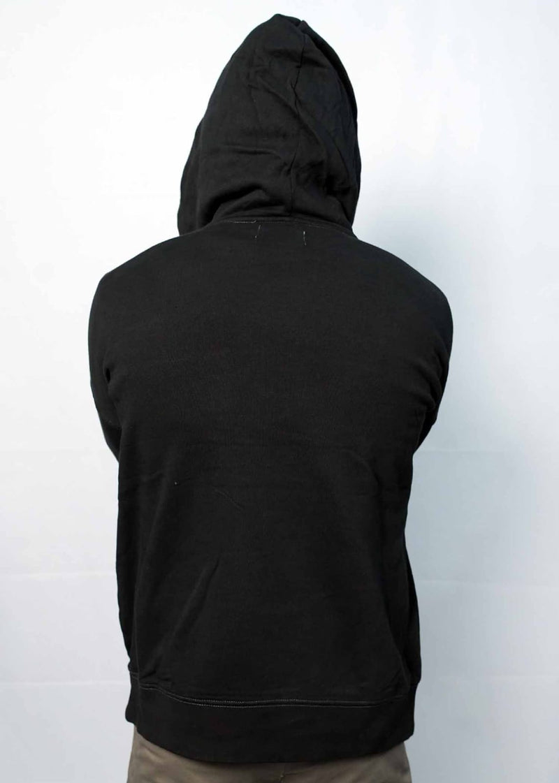 Black Down Shoulder Premium Hood