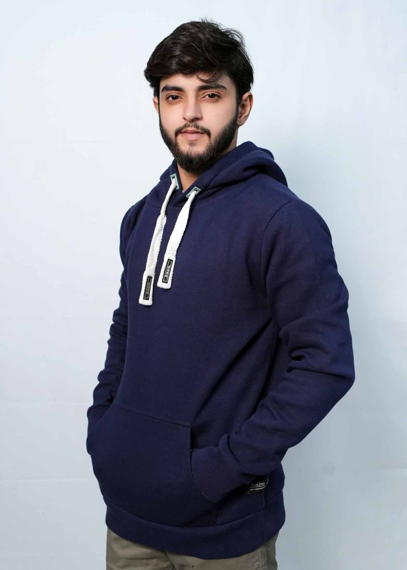 Navy Blue Basic Premium Hood