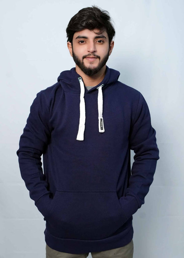 Navy Blue Basic Premium Hood