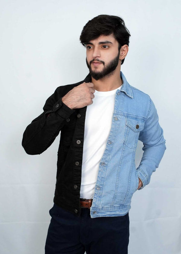 Men's 2 Colors Classy Denim Jackets