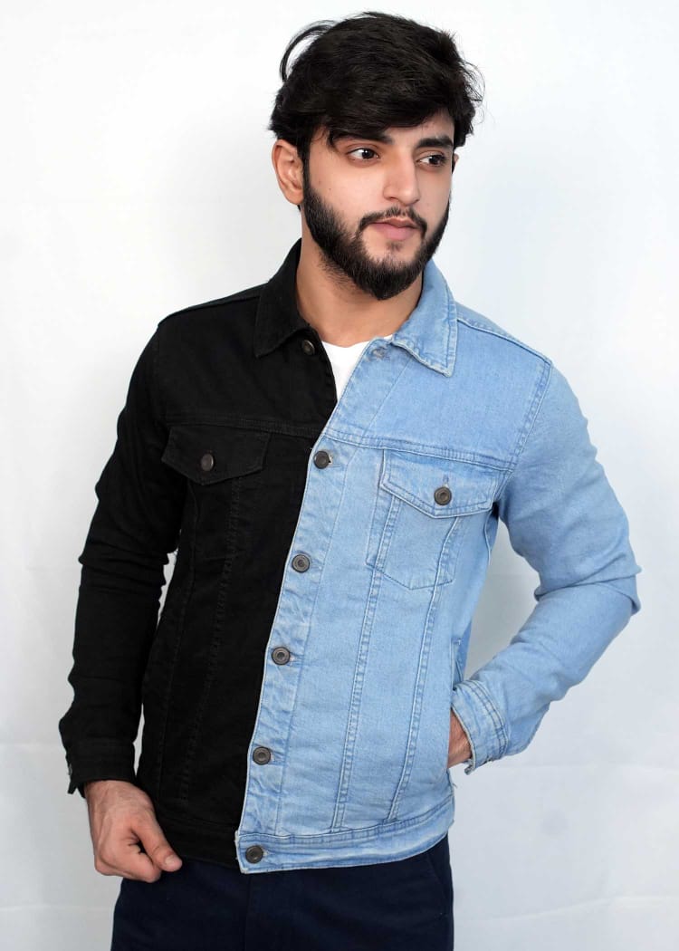 Men's 2 Colors Classy Denim Jackets