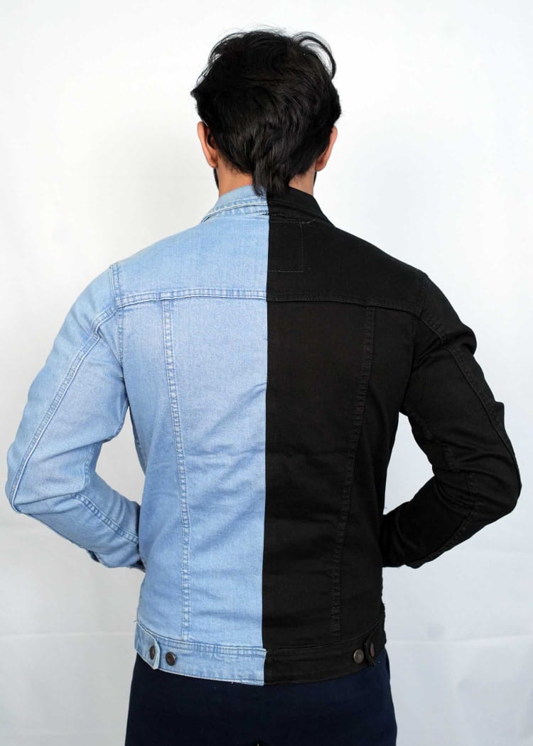 Men's 2 Colors Classy Denim Jackets