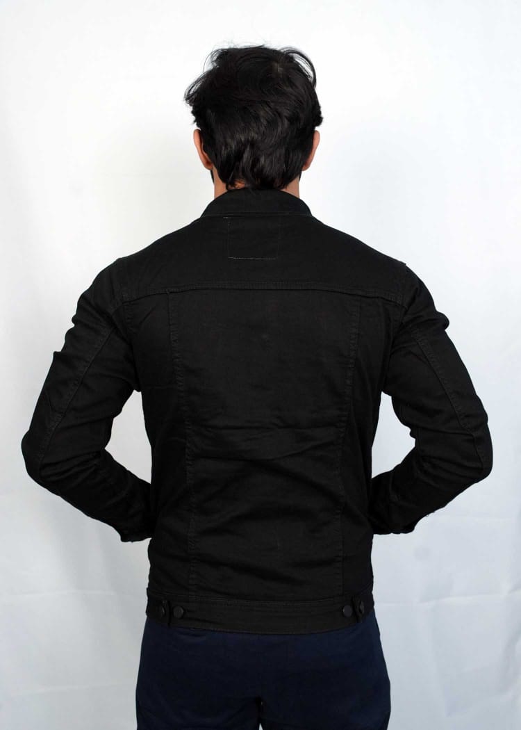 Fresh Black Premium Denim Jackets