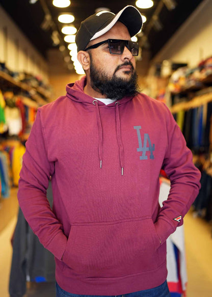 Maroon LA Winter's Special Hood