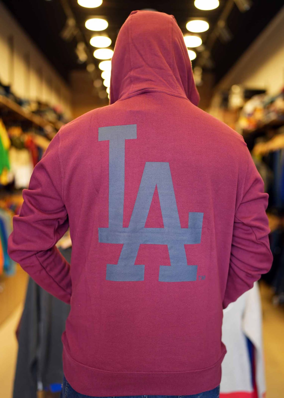 Maroon LA Winter's Special Hood