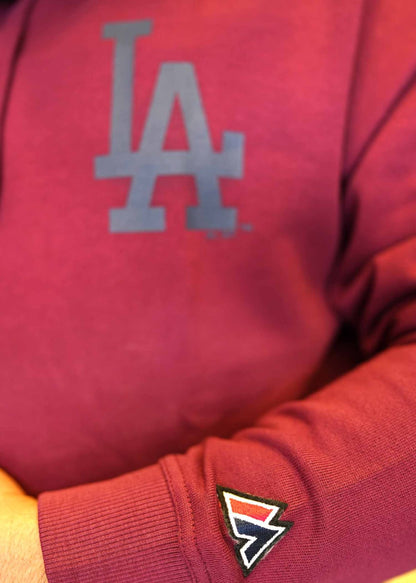 Maroon LA Winter's Special Hood