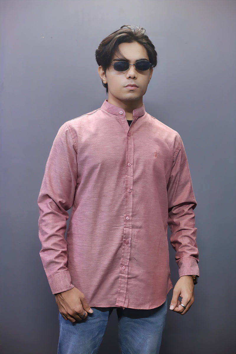  Tea pink Stylish Casual shirts