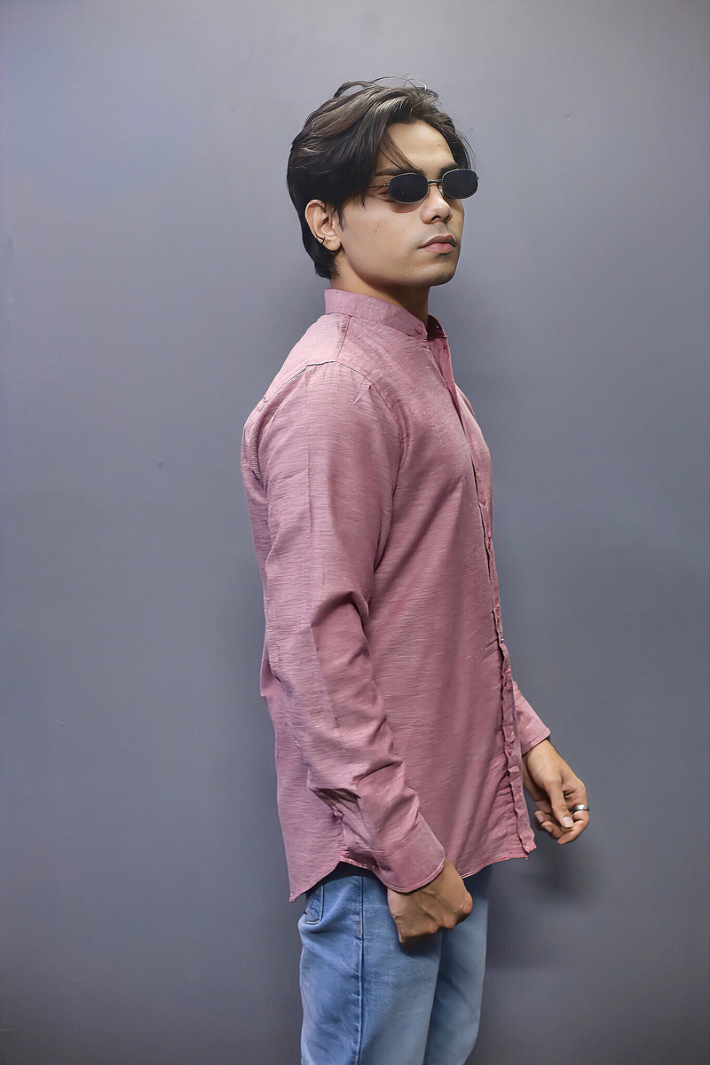  Tea pink Stylish Casual shirts