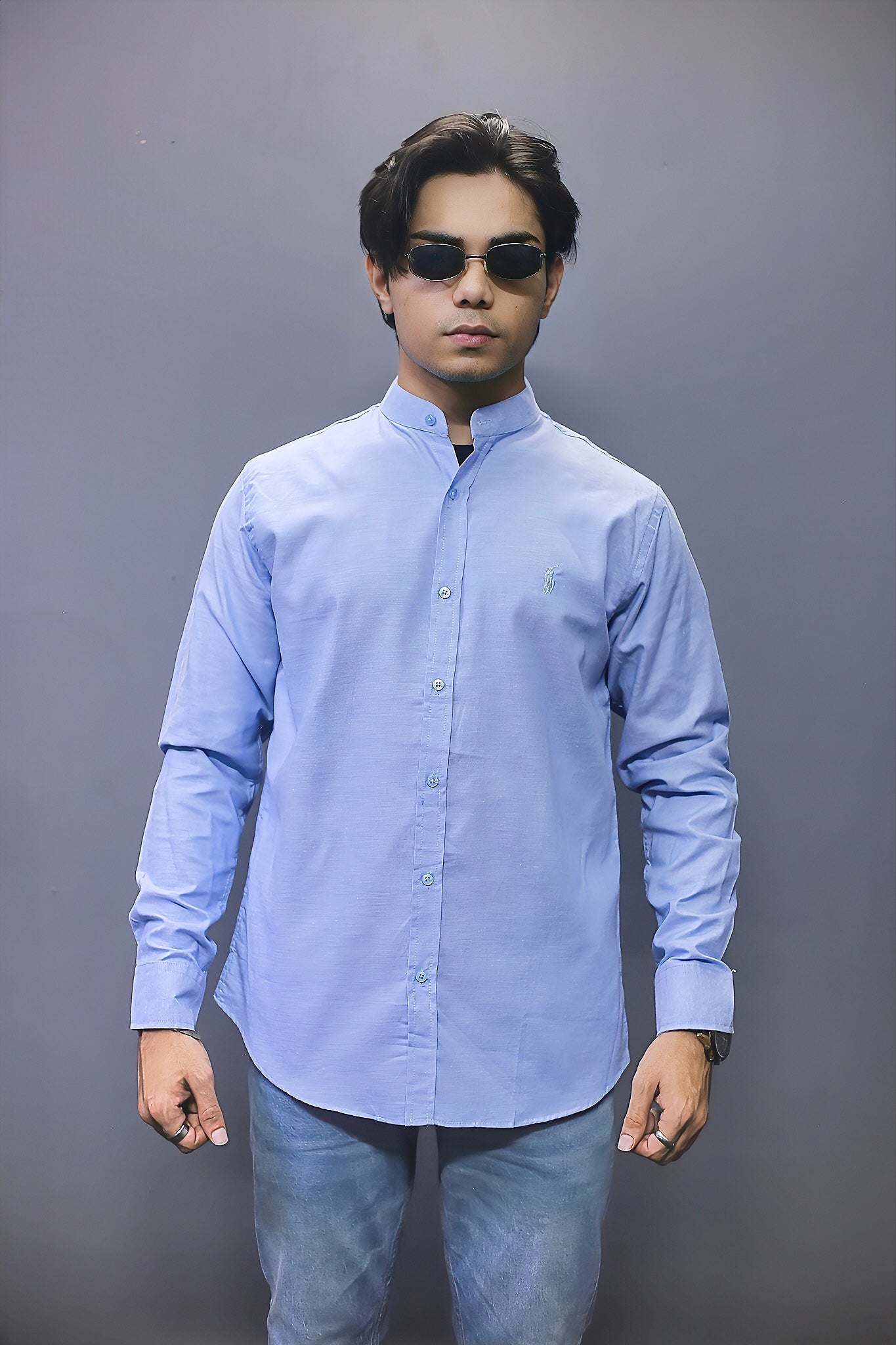 Sky Blue Casual Stylish shirts