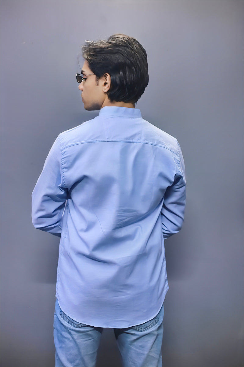 Sky Blue Casual Stylish shirts